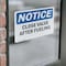 Signmission Close Valve After Fueling, 7 in W x Rectangle, Vinyl Decal OS-2PACK-NS-D-57-L-10670 - alternate 2